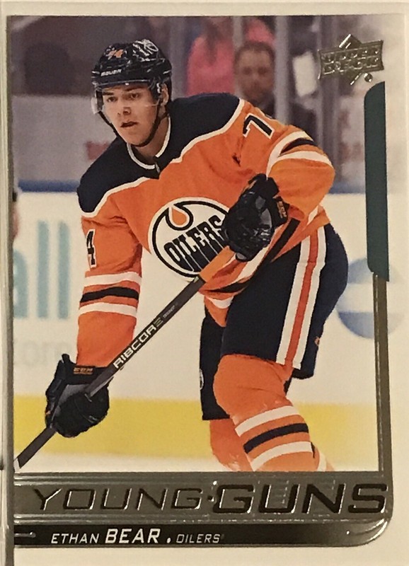 19-20 Upper Deck Series 2 Checklist | Edmonton Oiler ...