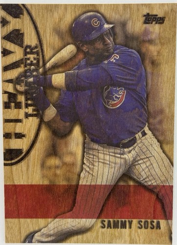 SAMMY SOSA 2025 Topps Series 2 Heavy Lumber SP Insert #HL-35