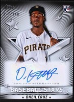 2022 Topps Series 2 - Oneil Cruz #BSA-OC
