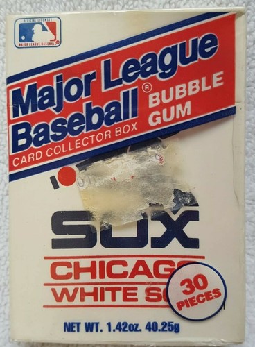 未開封　1990 TEAMSET MAJOR LEAGUE CARD topps 1990 Major League Baseball Card Collector Box Bubble Gum 30