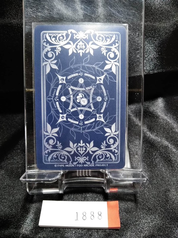 FGO Fate Grand Order Card Suzukagozen Santa Fatal Lancer