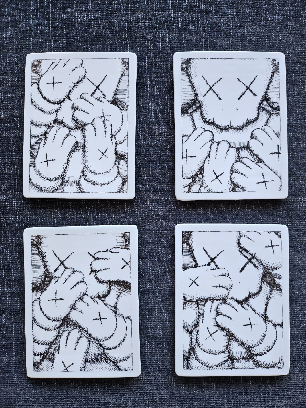 その他 Artist Plate Project x KAWS URGE Plate KAWS x Artist Plate Project 