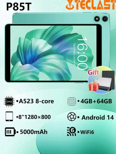 Teclast P85T 2024 Tablet 8-Core 1.8GHz/4GB RAM/64GB ROM/8 Inch | eBay Teclast P85T 2024 Tablet 8-Core 1.8GHz/4GB RAM/64GB ROM/8 Inch | eBay