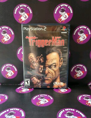 Trigger Man PS2 Playstation 2 - Complete CIB
