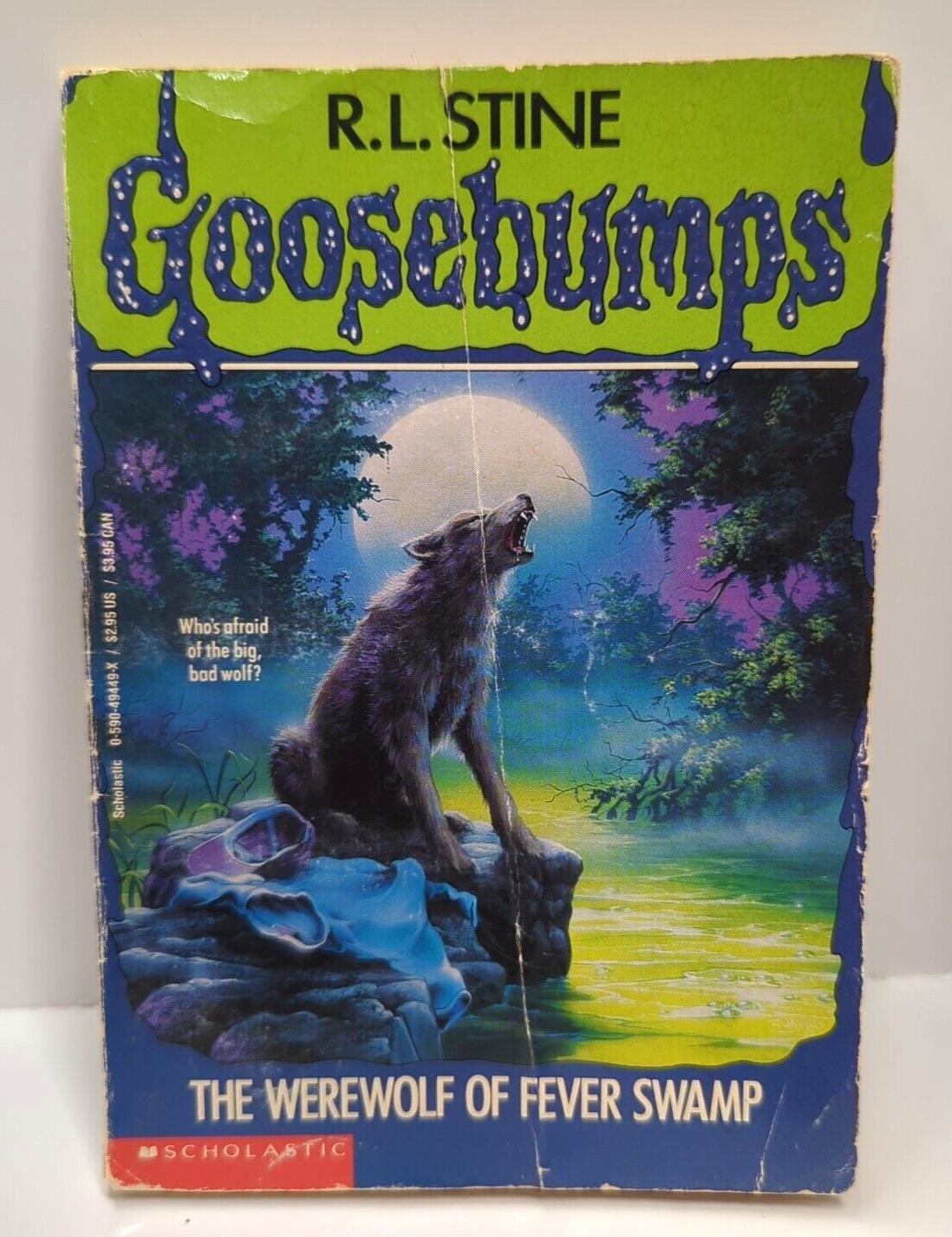 The Werewolf Of Fever Swamp #14 Goosebumps Series Book By