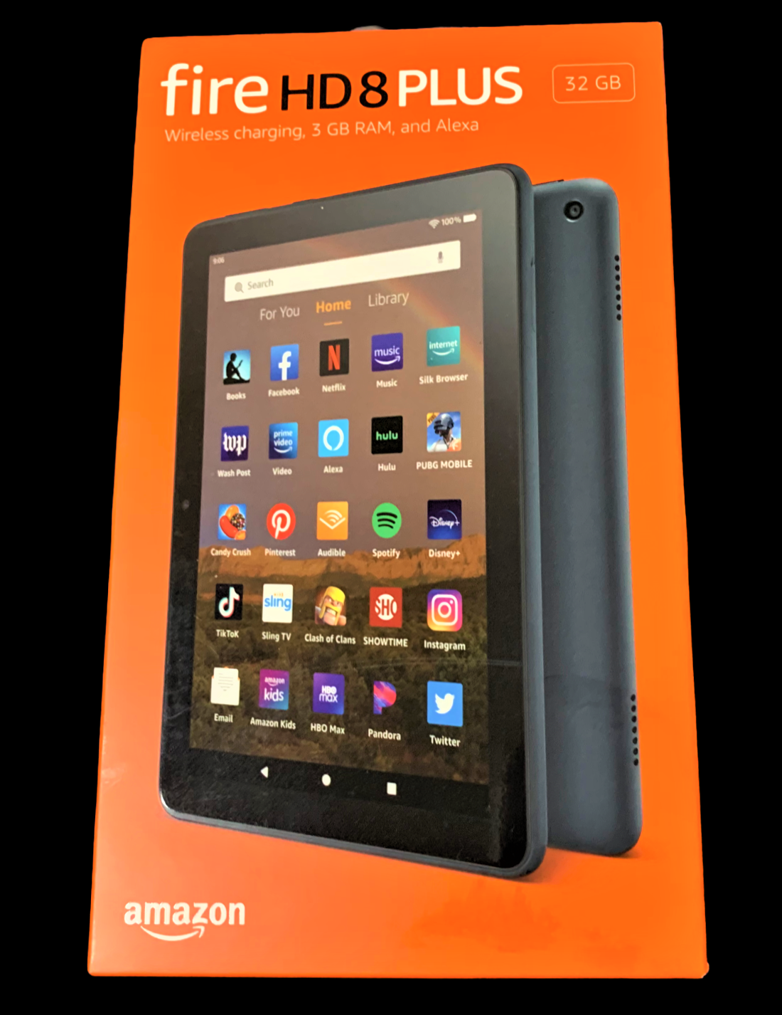 Amazon Fire HD 8 Plus (10th Gen) 32GB, Wi-Fi, 8