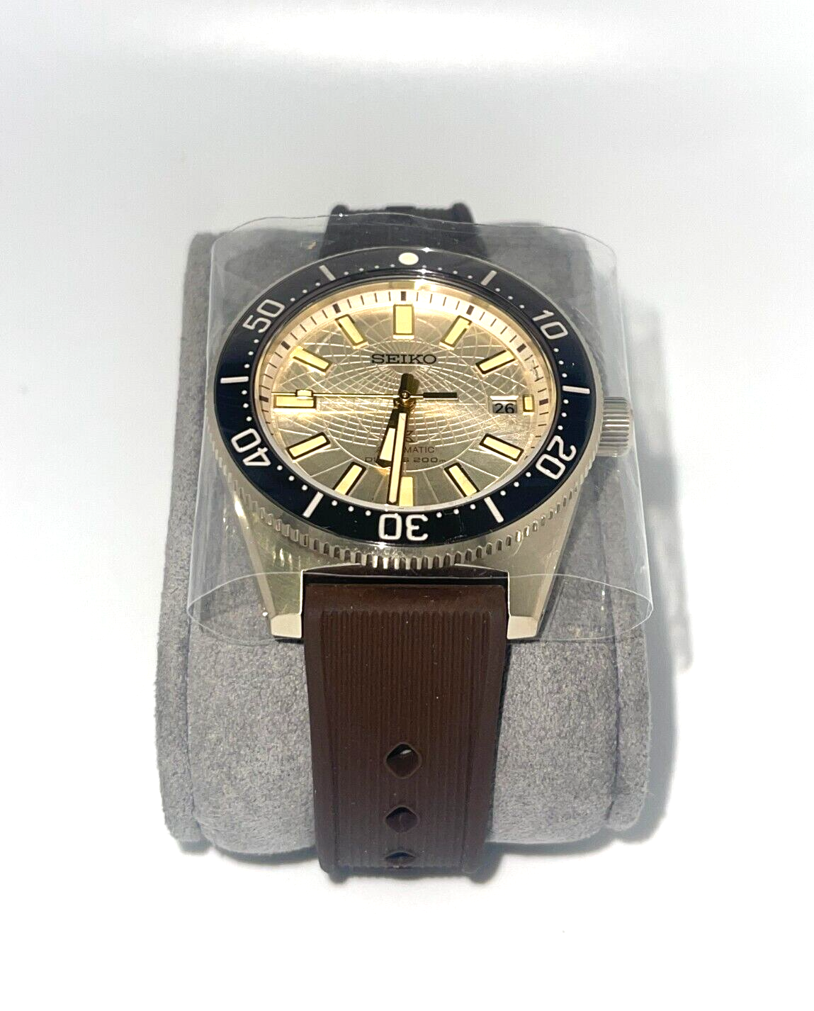 Pre-owned Seiko Prospex Save The Ocean Limited Edition Watch Sla066 In Box With Tags