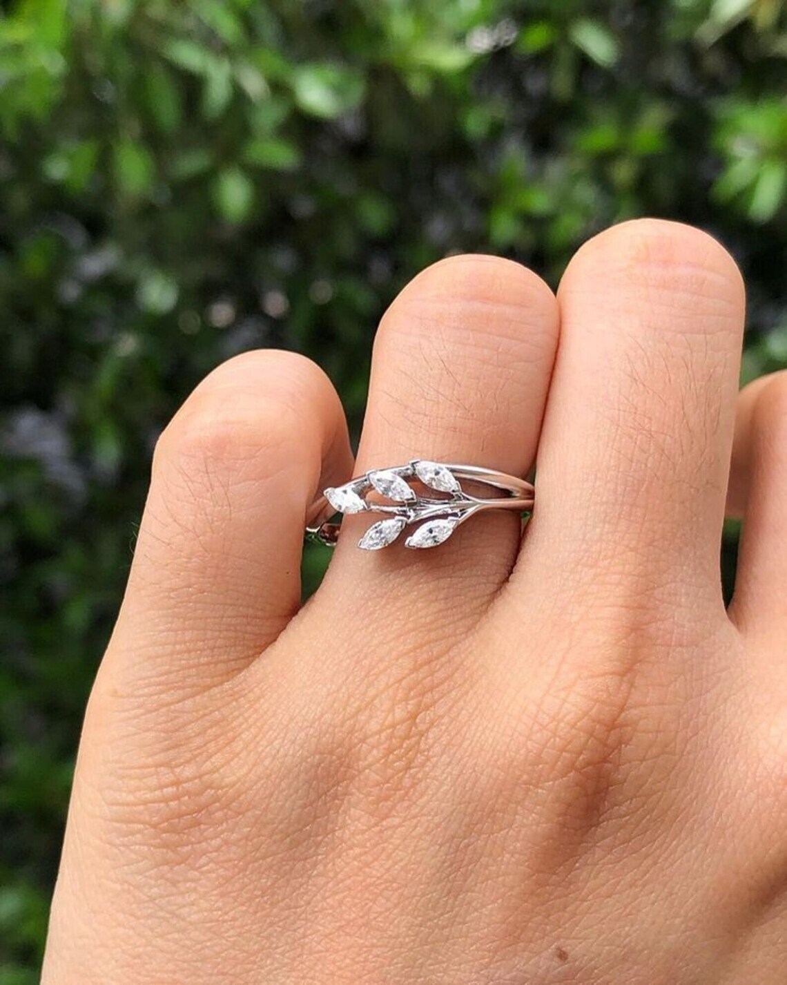 MANON JEWELRY feather pinky ring 3.5号 30 MANON JEWELRY feather pinky ring 3.5号 30 MANON JEWELRY