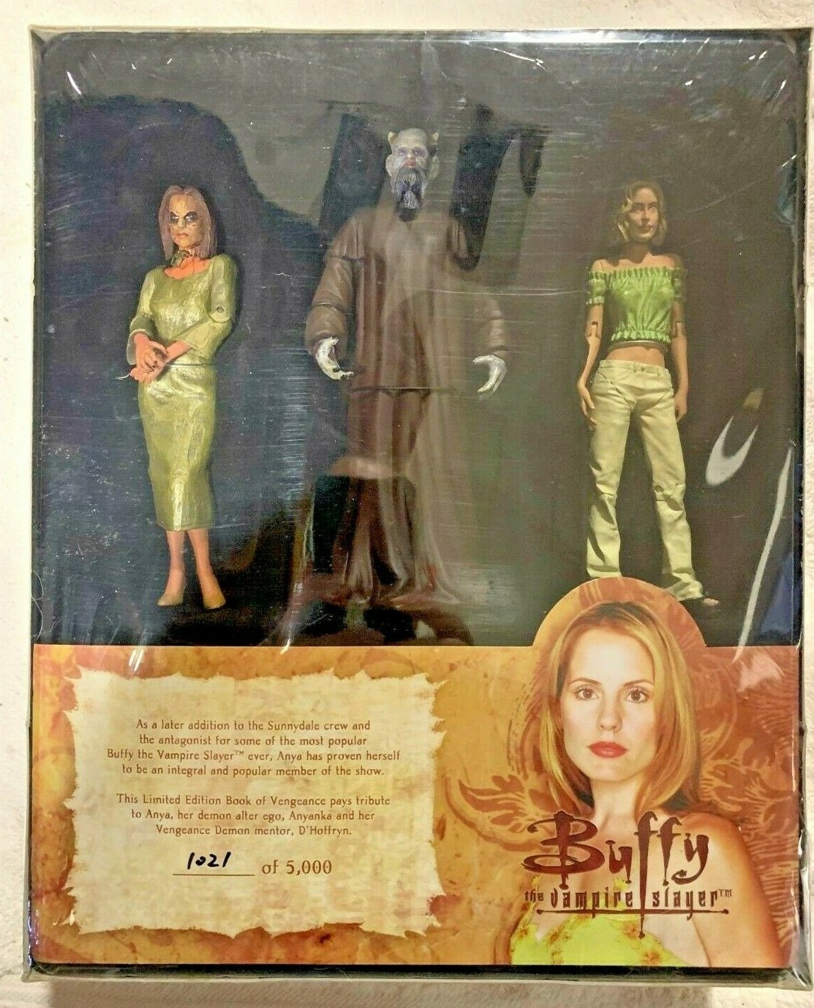 Diamond Select Buffy the Vampire Slayer BTVS Book of Diamond Select Buffy the Vampire Slayer BTVS Book of