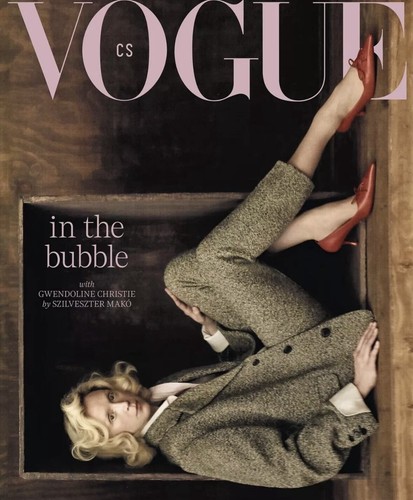 女性情報誌 Vogue Czechoslovakia September 2021 Vogue Czechoslovakia