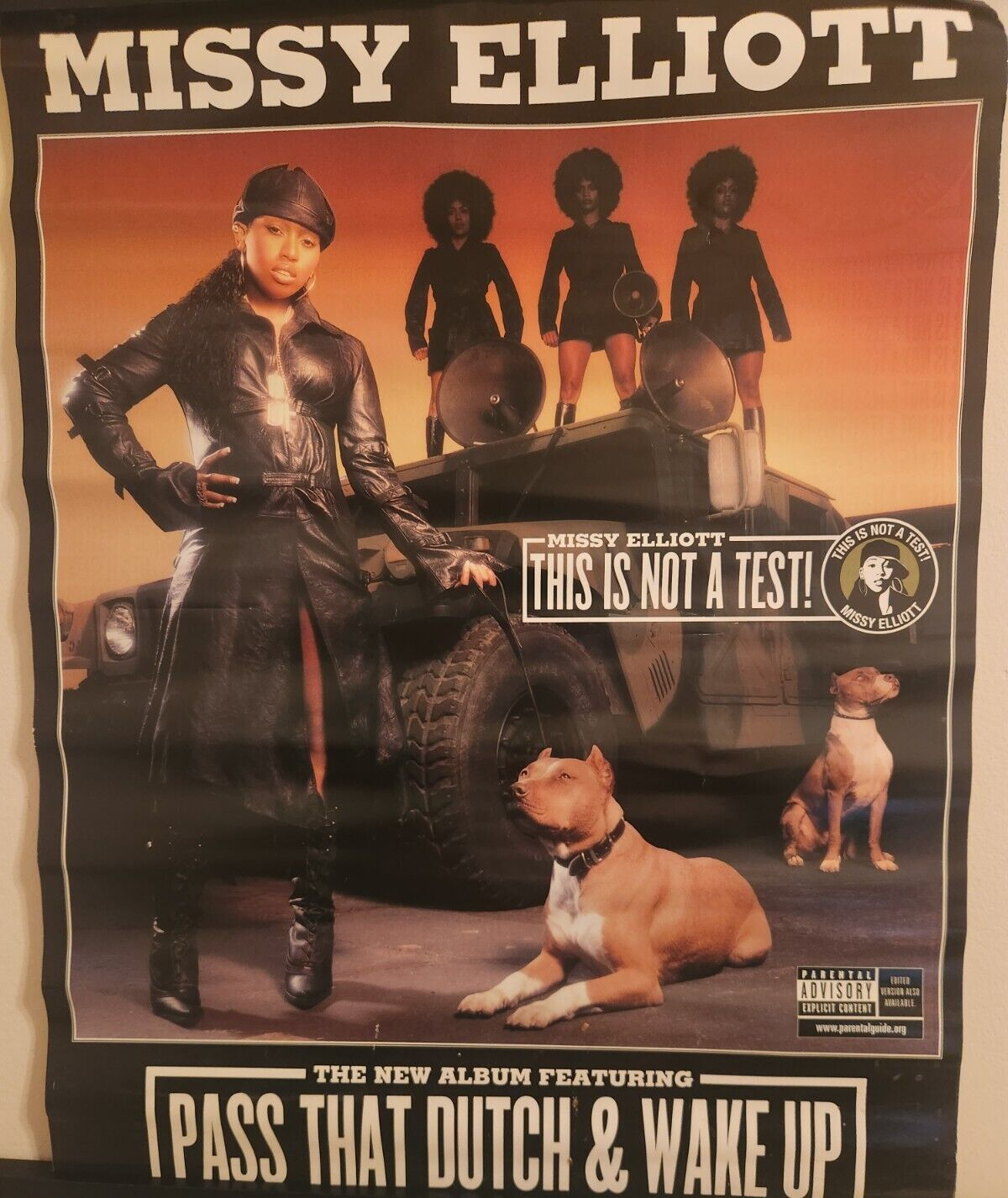 ミッシー・エリオット直筆サイン入り超大型写真…Missy Elliott ミッシー・エリオット直筆サイン入り超大型写真…Missy Elliott