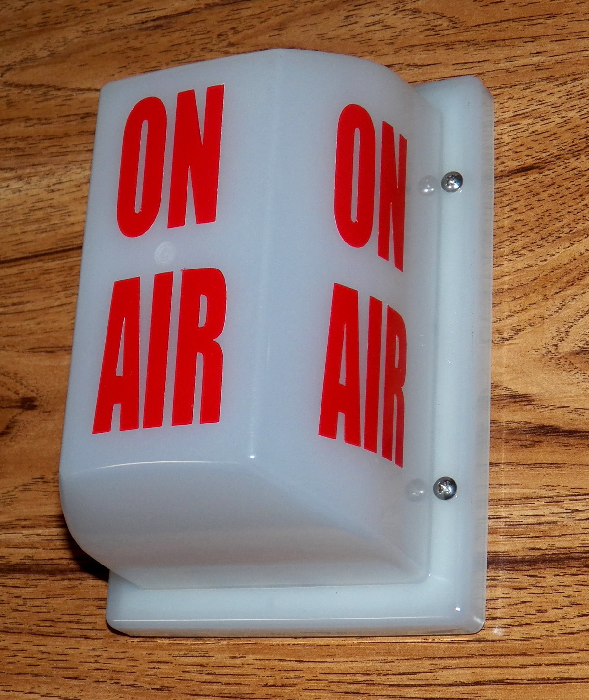 3 sided broadcast radio station ON AIR studio lighted sign 11~24 volt BUY NOW!