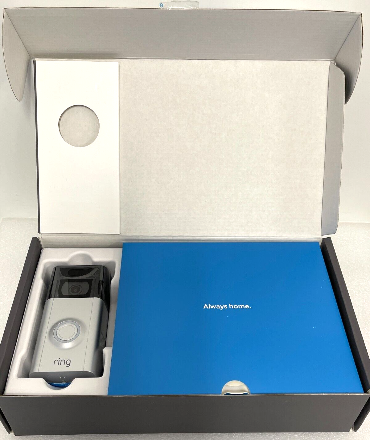 Open Box Ring Video Doorbell 2 and Chime with Rechargeable Doorbell Battery Pack