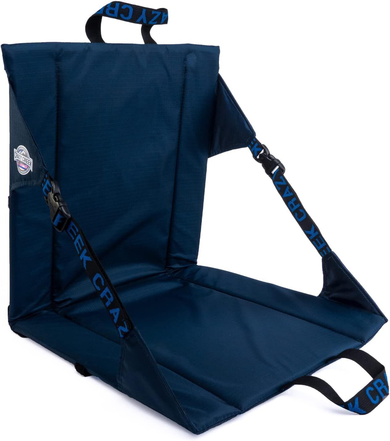 Crazy Creek Original Chair 1020-040 Navy Camping Chair Brand Crazy Creek Original Chair 1020-040 Navy Camping Chair Brand