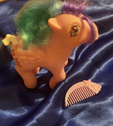 My Little Pony Vintage Twinkle Gem Eye Pegasus Whizzer G1