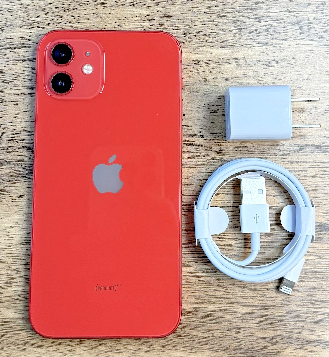 Apple iPhone 12 (レッド) 64GB 美品 $_57.PNG?set_id=880000500F