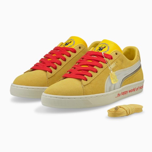 

Puma Suede X Haribo Triplex Мужские кроссовки размер 11.5 Кроссовки для бега Желтый, PUMA Suede
