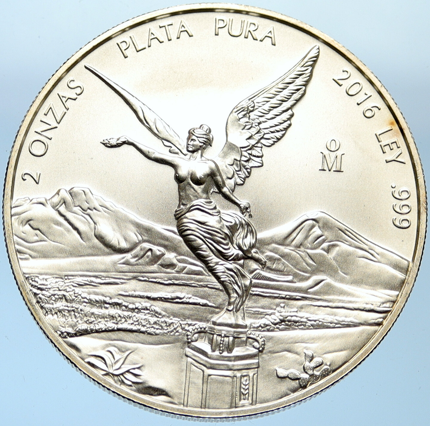 mocanyan生命 Mexico Medal 1 oz Silver Coin, 2021 200th Independence Anni