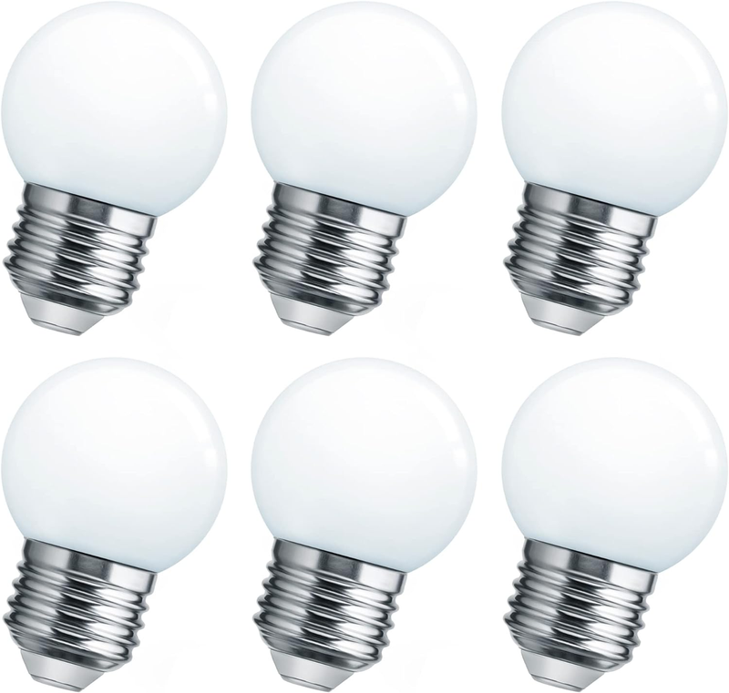 LED Night Light Bulb, Globe Small , Equivalent to 15W, E26 Medium Screw Base