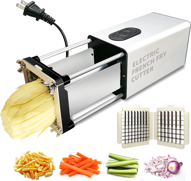 Electric French Fry Cutter, French Fry Cutter Stainless Electric French Fry Cutter, French Fry Cutter Stainless