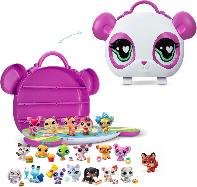 Littlest Pet Shop Collect & Display Collection Series 4