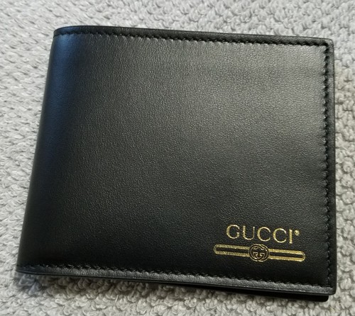 GUCCI★素敵！Unisex Black GAME WRIST WALLET 795286_AABXM_1000_007_090_0000