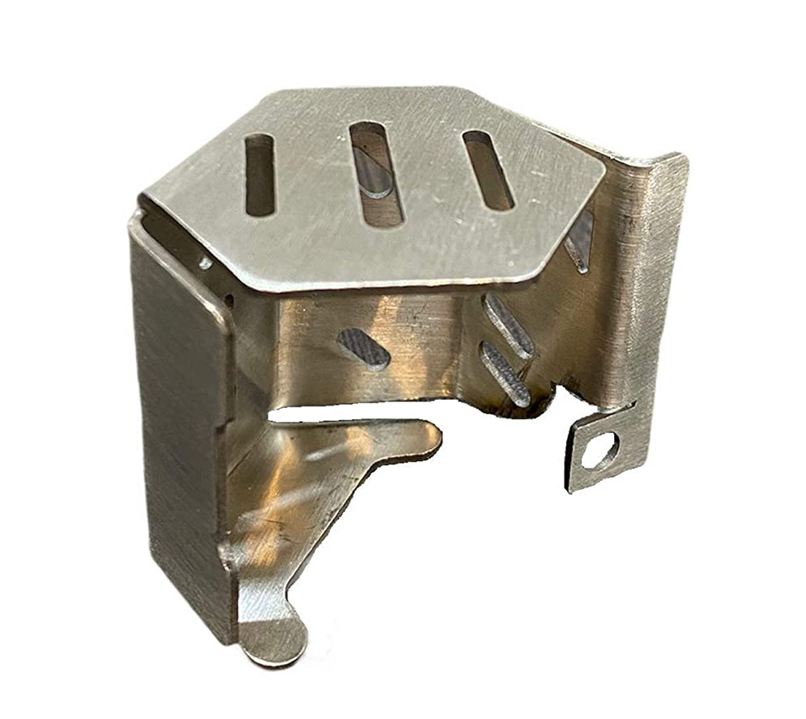 Reservoir Cap Guard & Oil Container Guard Silver Fit For Royal Enfield Himalayan 411