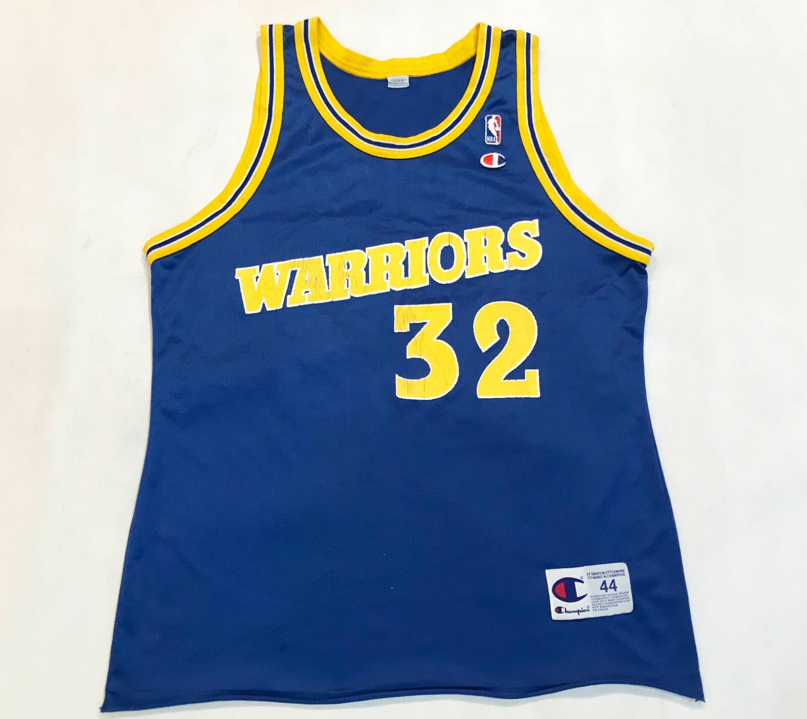 Vintage Champion NBA Golden State Warriors JOE SMITH #32