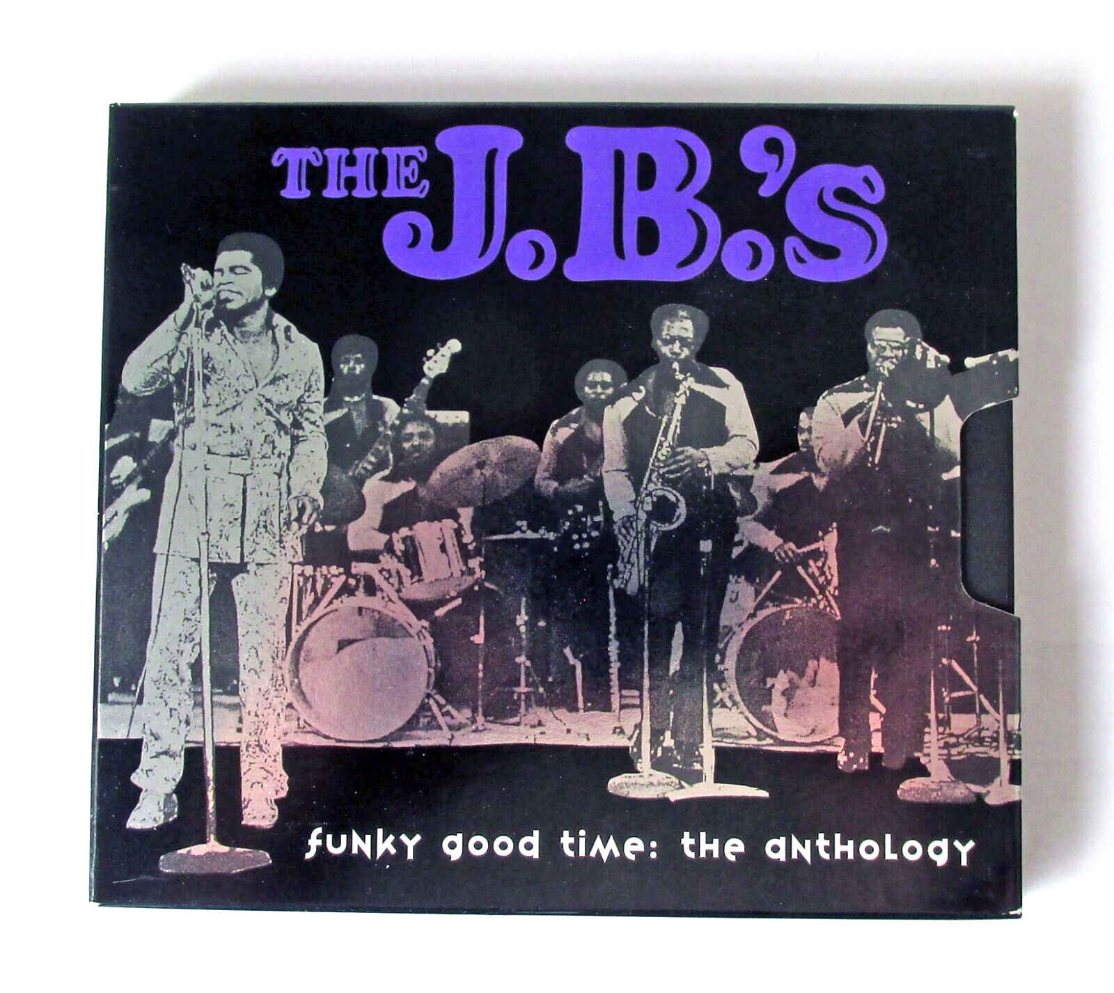 邦楽 The J.B.'s Funky Good Times: Vol 2 The J.B.'s ‎– Funky Good Times: The Anthology Volume 2