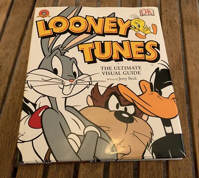 Looney Tunes The Ultimate Visual Guide Book Jerry Beck 2003 First Edition