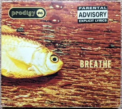 Prodigy - Breathe (CD Maxi-Single, 1996)