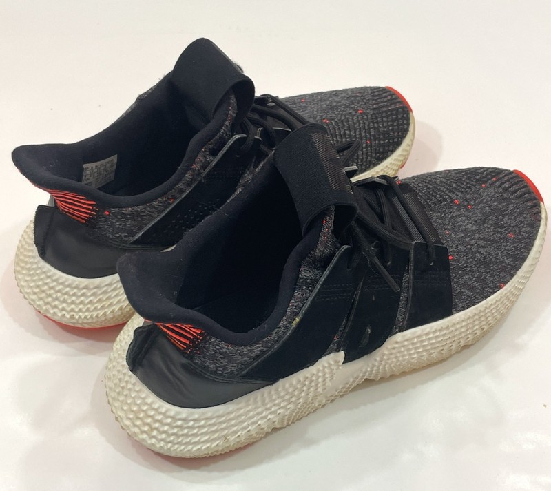 Adidas consortium prophere core black e amp; solar red top