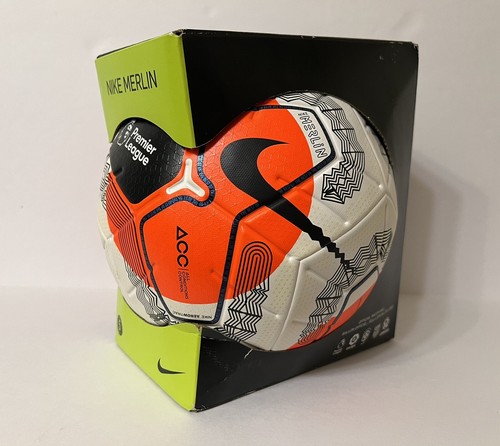 NIKE Merlin サッカーボール　ナイキ　マーリン　5号 Nike Merlin 5 Official Match Soccer Ball - PSC630100/SC3303