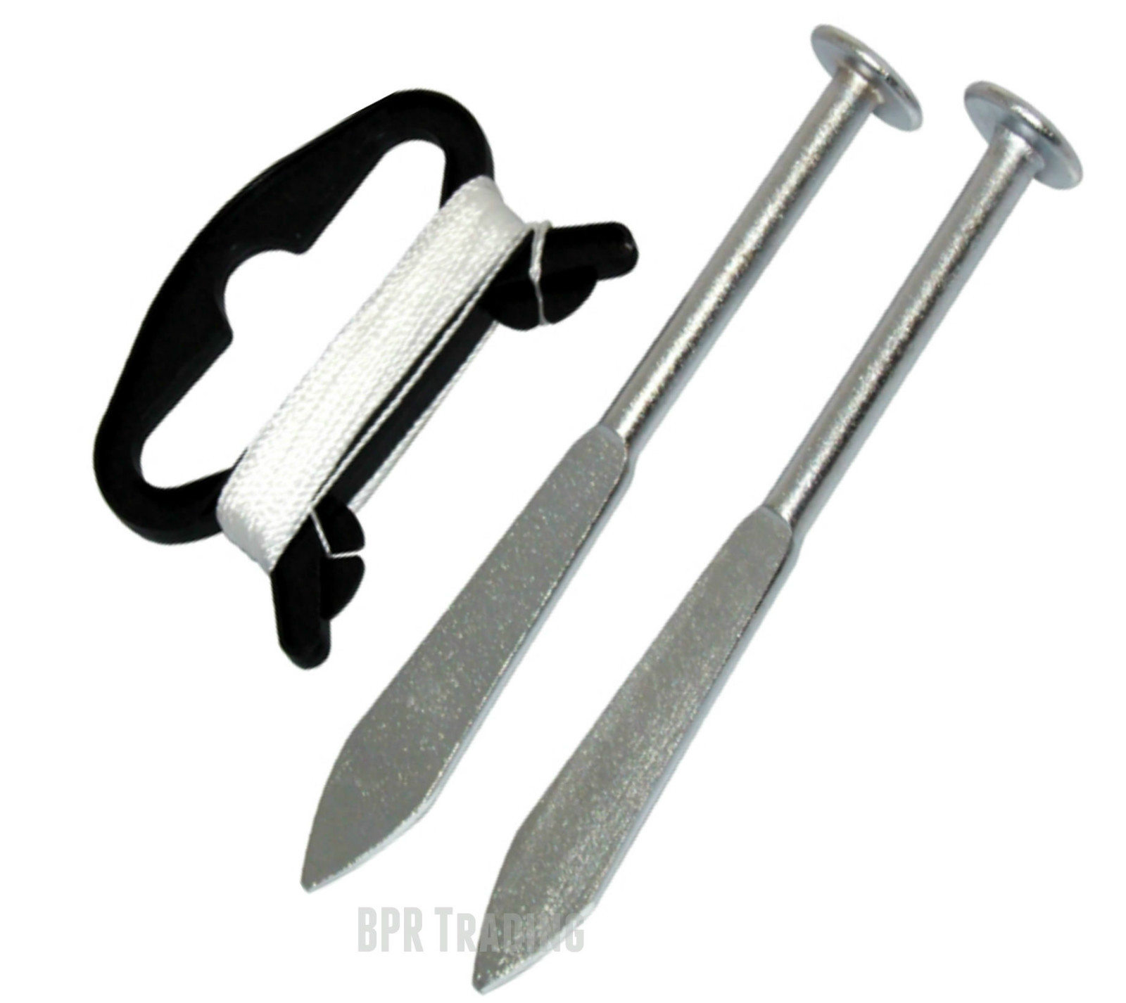 3 Pc Bricklayers Builders Brickies String Line & Pin Set 12 Metre Line