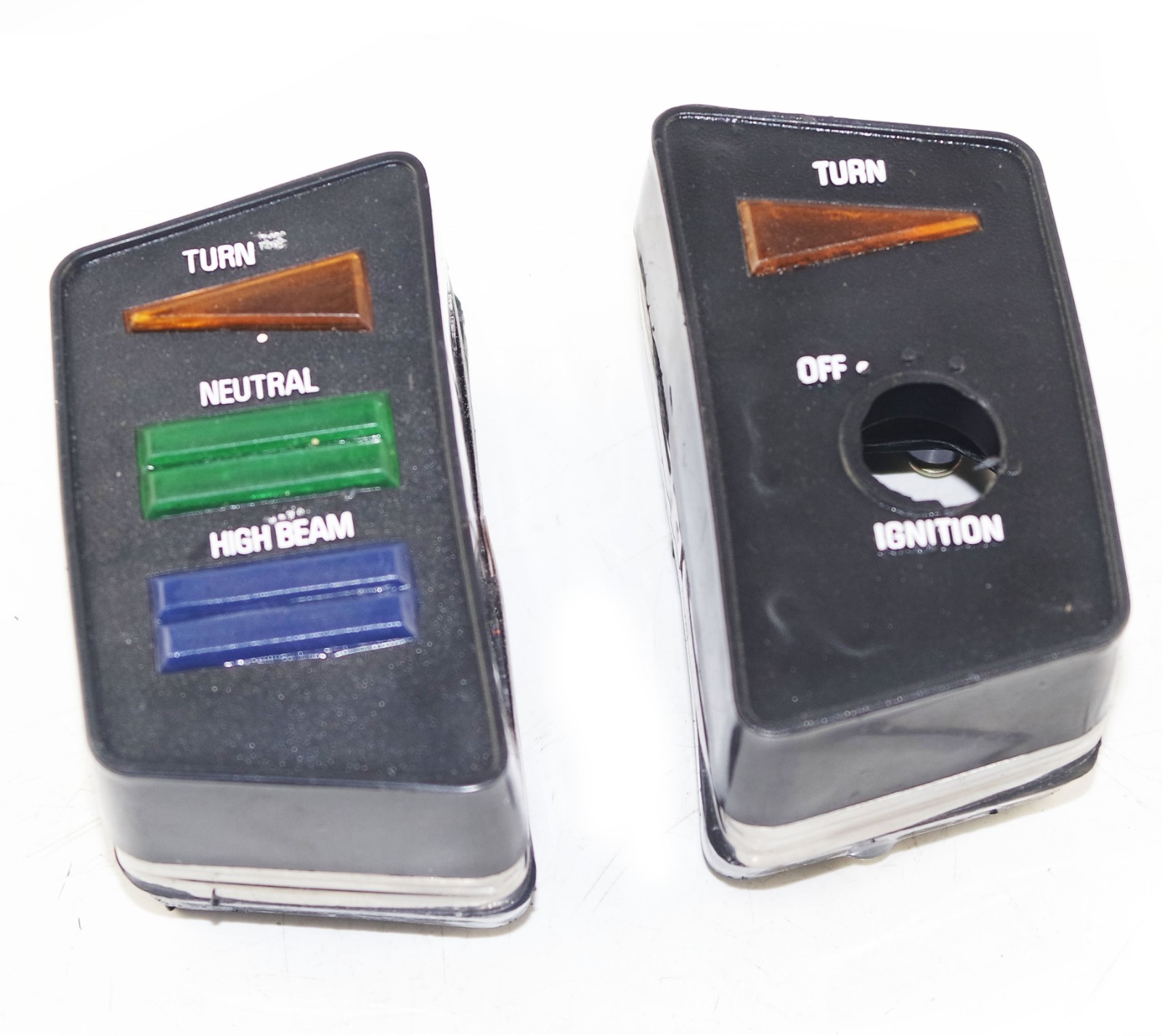 Yamaha RX 100 Speedometer Tachometer With Pilot Box Gauge Set 
