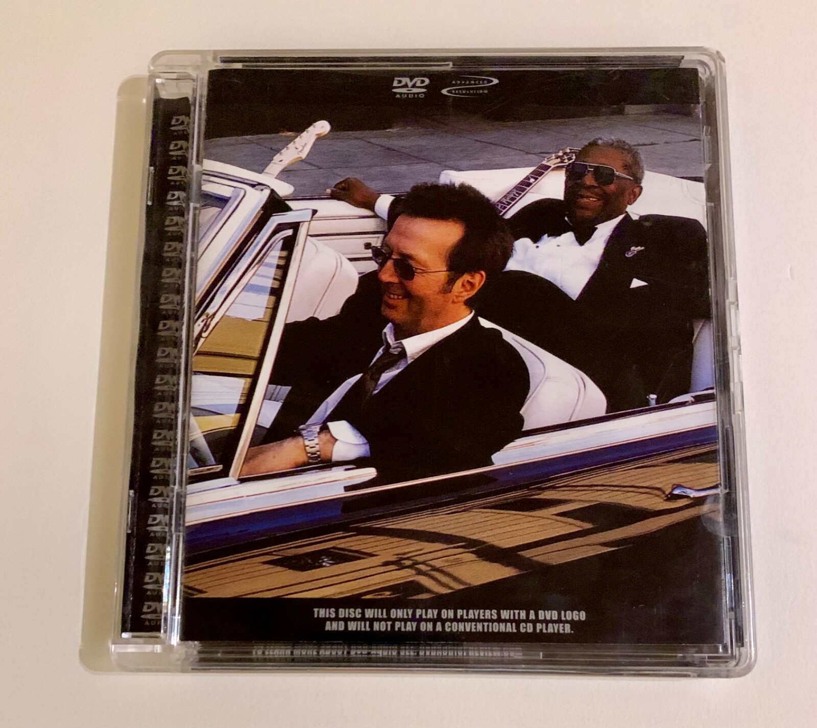 ERIC CLAPTON BEN E KING DVD AUDIO盤 ERIC CLAPTON BEN E KING