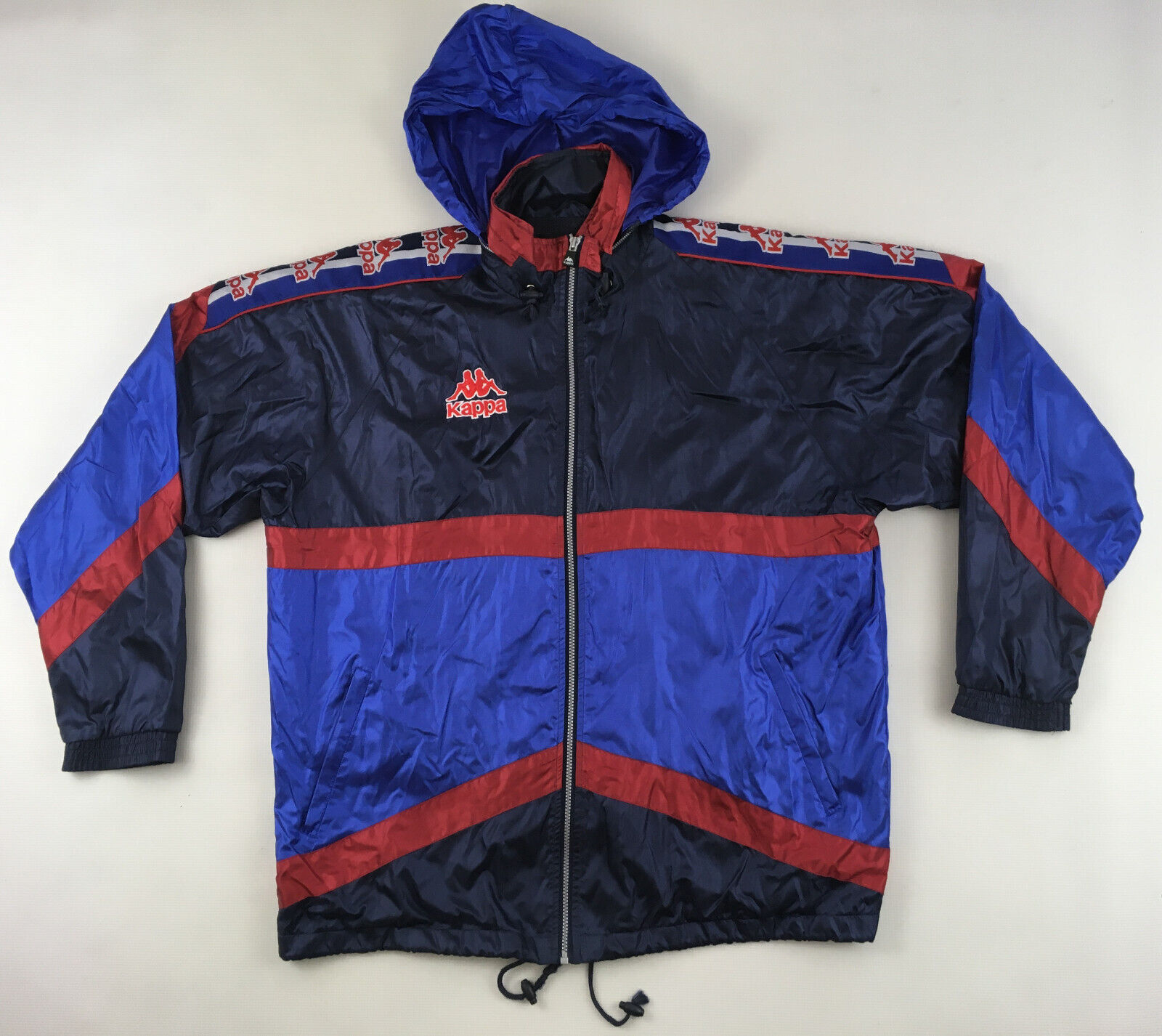 Kappa FC Barcelona 1995 1996 1997 jacket training Mourinho Kappa FC Barcelona 1995 1996 1997 jacket training Mourinho