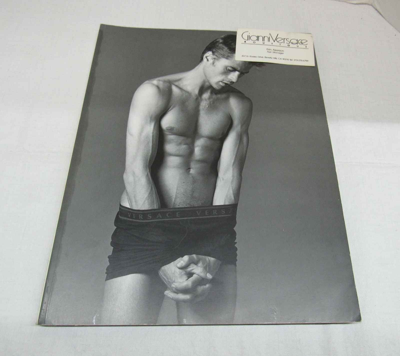 Gianni Versace 31 Collezione Uomo Autunno Inverno 1996/97
