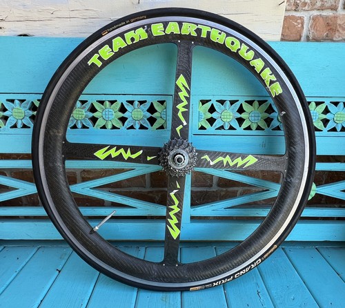 Spinergy Rev X 650c 4 Spoke Carbon Fiber Rear Wheel | eBay