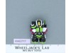 Armikillo Wart Snailiens Supersonic Shell Fighters 1992 Ace JPI Vintage Figure