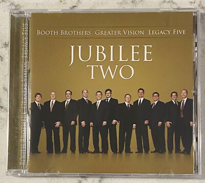 Booth Brothers Greater Vision Legacy5 | Jubilee 2 | Southern Gospel CD | VG Cond
