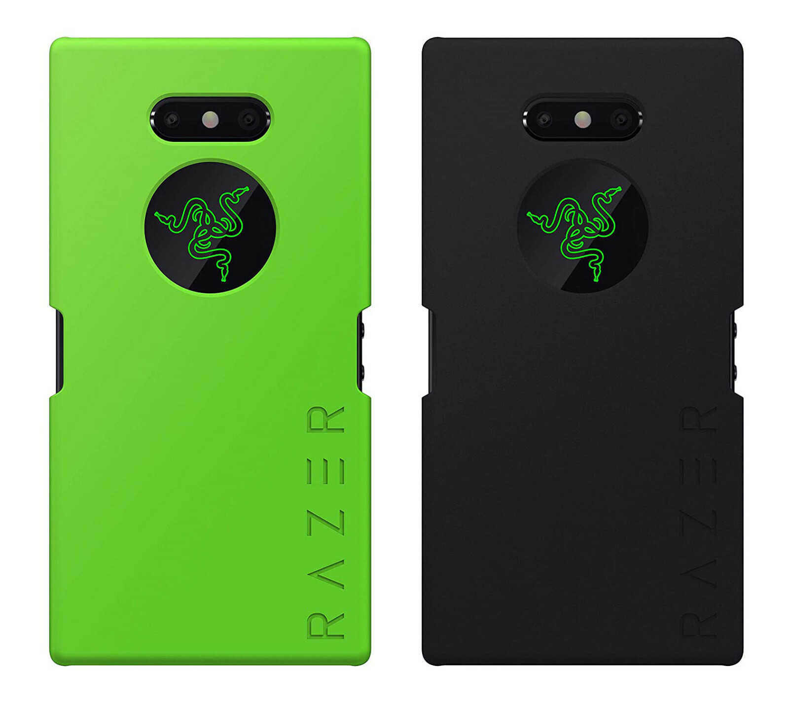 Razer Phone 2 ブラック 本体 クリアケース付き Razer Phone 2 