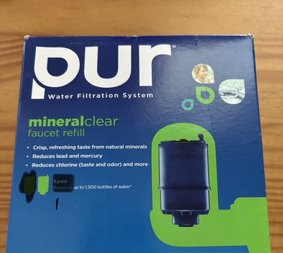 1pc. PUR Mineralclear Water Filtration Faucet Refill Replacement Filter RF-9999