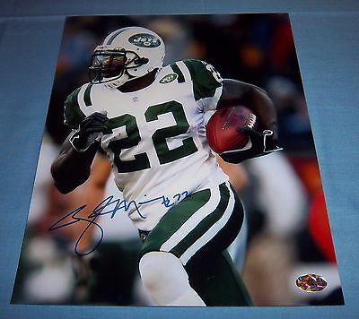 NY Jets Justin Miller Signed Autographed 8x10 Photo Clemson B