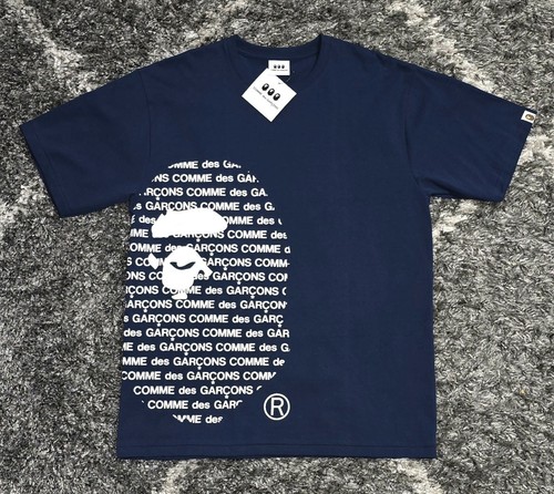 COMME des GARÇONS ×BAPE 長袖カットソー　XL 2024 A/W A BATHING APE®×COMME des GARÇONS | bape.com
