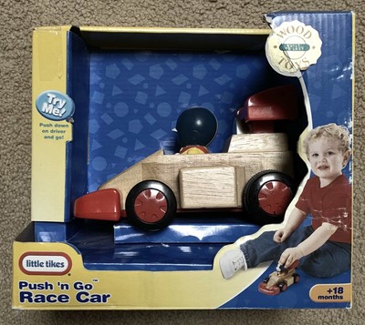 little tikes push and go car