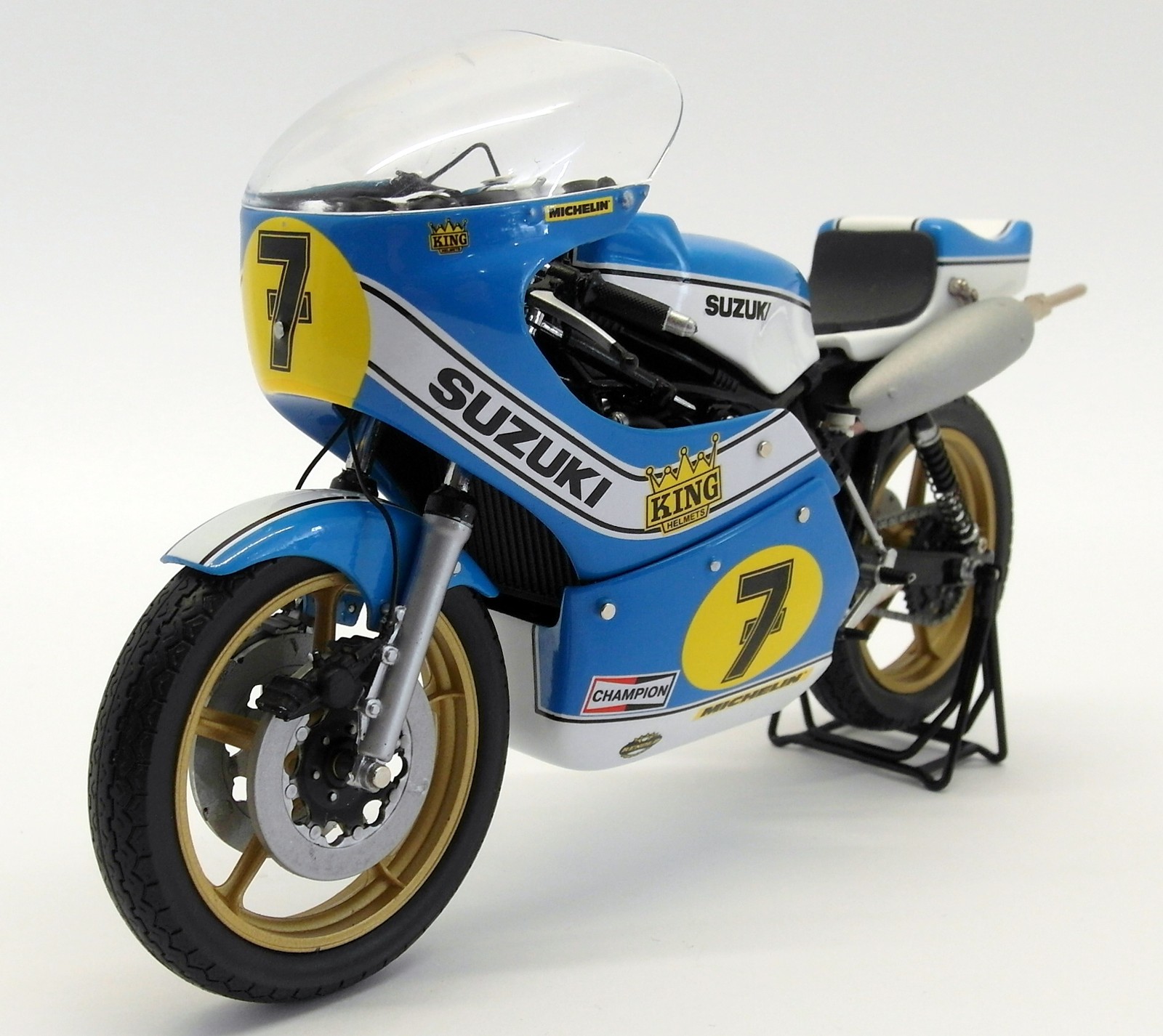 Minichamps 1/12 Scale Diecast 123 760007 - Suzuki XR 14
