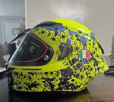 AGV PISTA GP RR M シールド多数 美品 国内正規品 AGV - 新品AGV PISTA GP RR の通販 by Red's shop｜エージーブイ