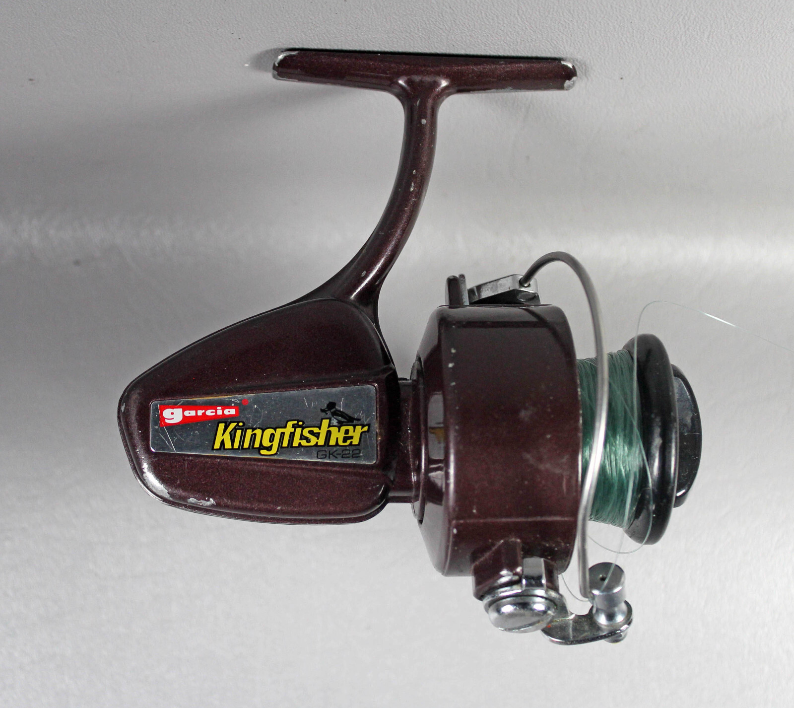 galcia - ガルシア　キングフィシャースピニングリールGK–22 Vintage Garcia Corporation Kingfisher GK-22 Spinning Reel