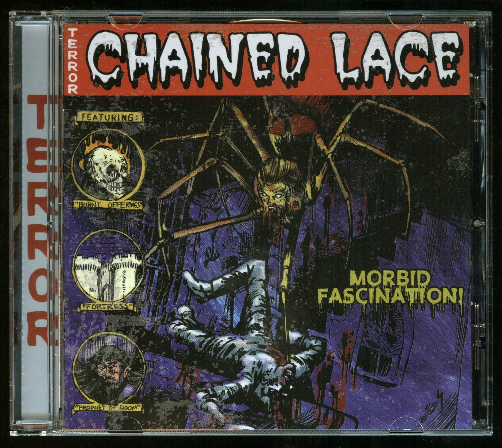 その他 Festering Fornication [CD] Chained Lace Morbid Fascination CD Pentagram The Obsessed 45